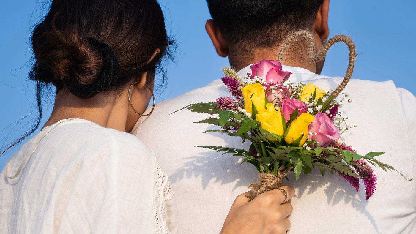 The Science of How  Love and Flowers Affects Your Brain