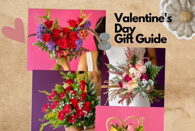 Your Valentine Bouquet Guide