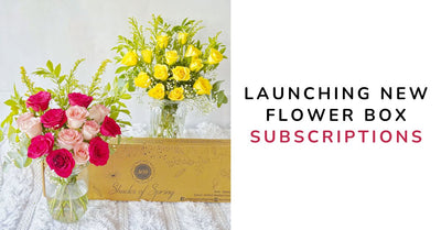 🥁“DRUM ROLLS”- INTRODUCING OUR NEW FLOWERBOX SUBSCRIPTION