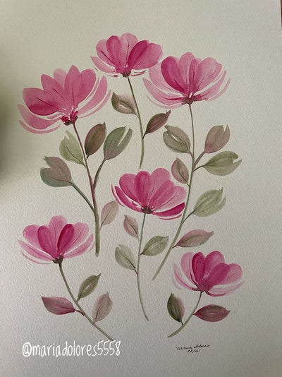 Artistic Expression: Painting with Petals