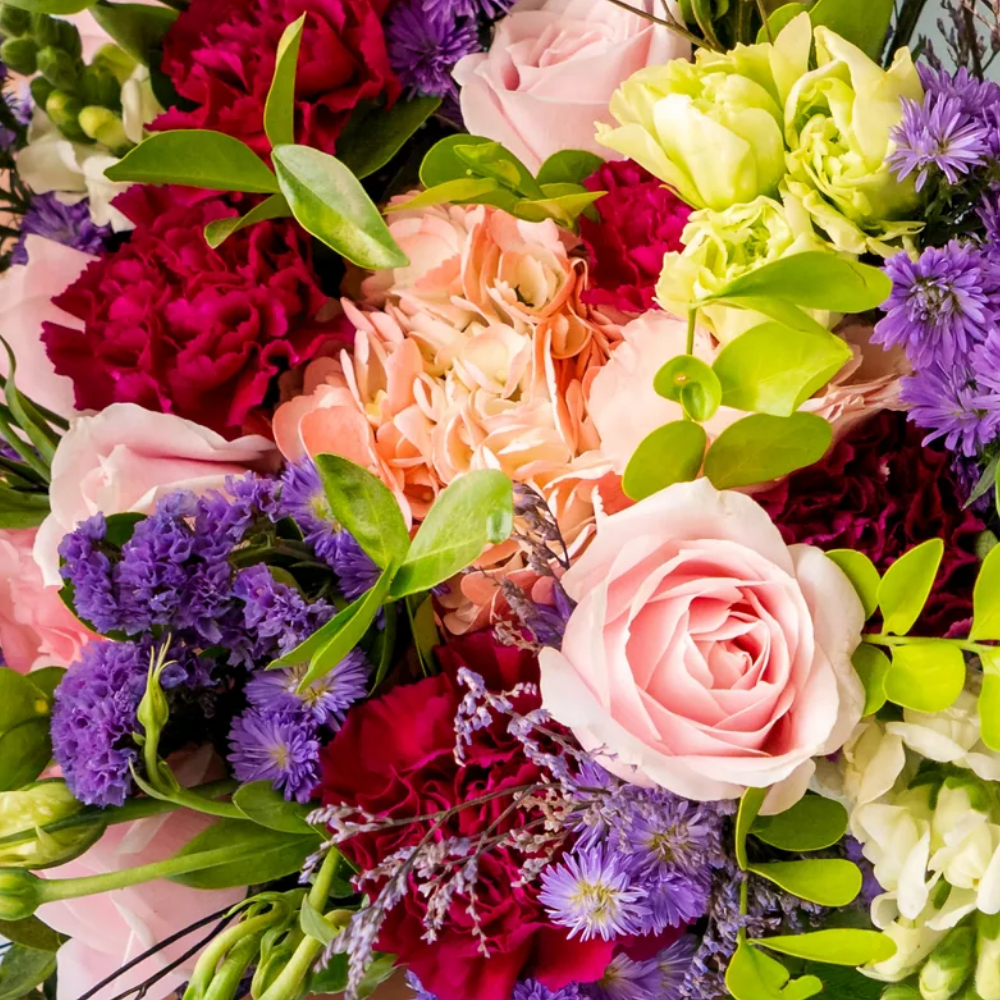 Nazakat I hydrangea luxury bouquet I same day delivery – Shades of