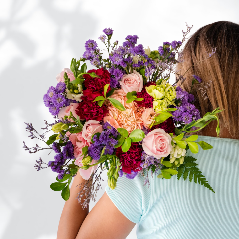 Nazakat I hydrangea luxury bouquet I same day delivery – Shades of