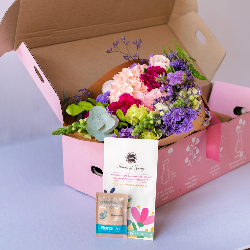 Nazakat I hydrangea luxury bouquet I same day delivery – Shades of