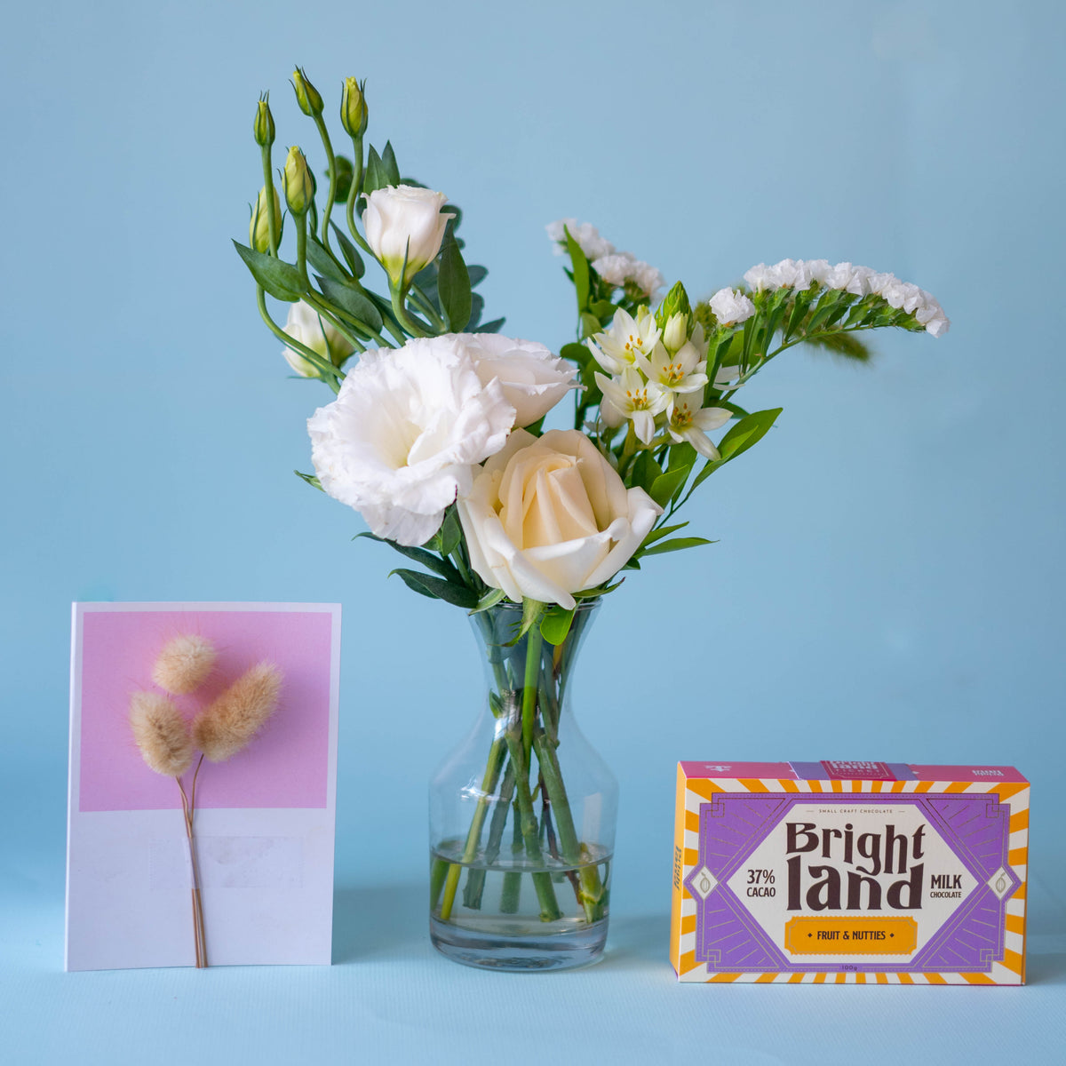 Petal Perfection Gift Box Mother's Day Flowers Flowers in Vase Same