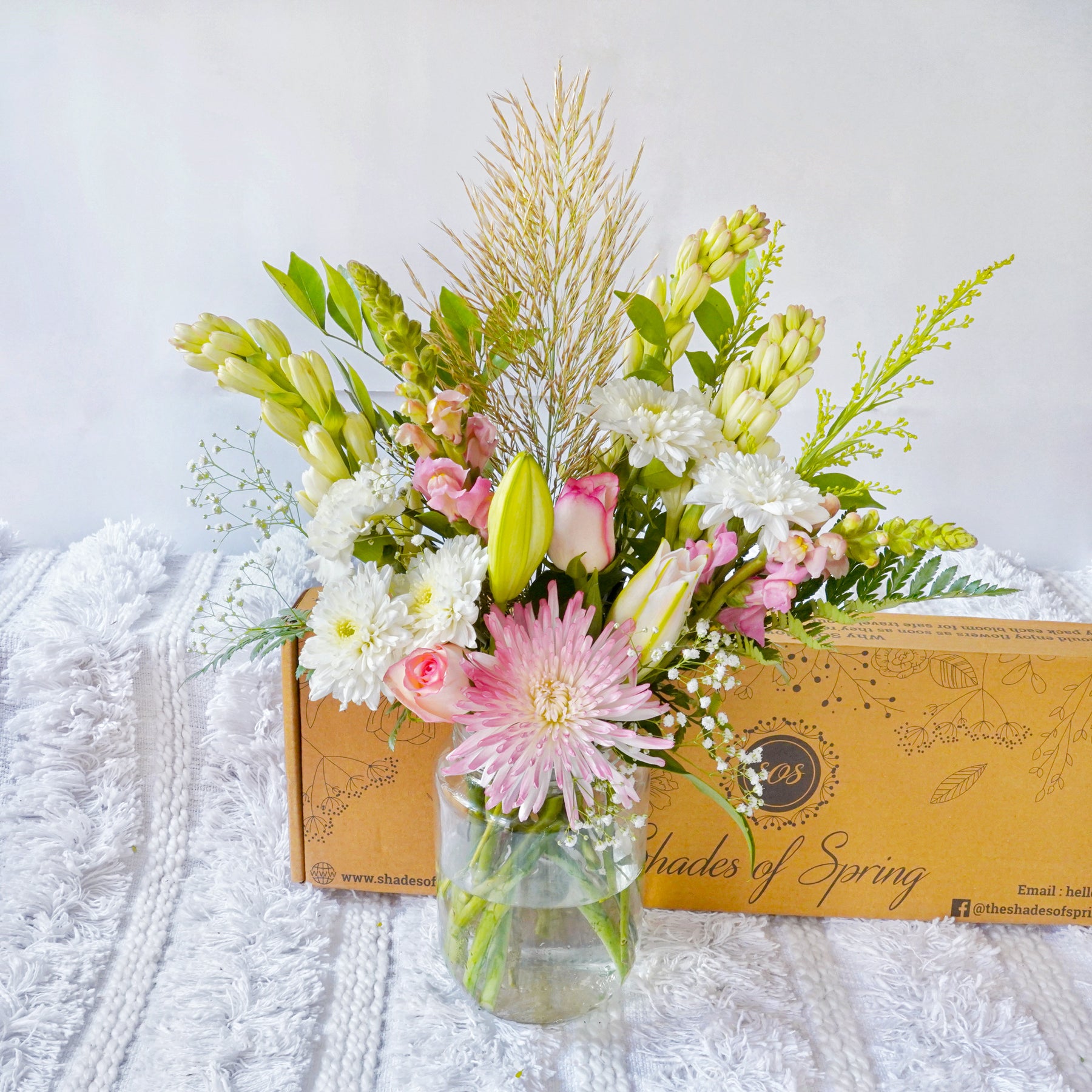 Spring Subscribe Subscription Flower Box at David Oldham blog