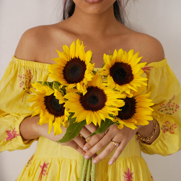 Flowers In A Box